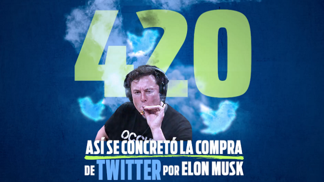 musk y la compra de twitter