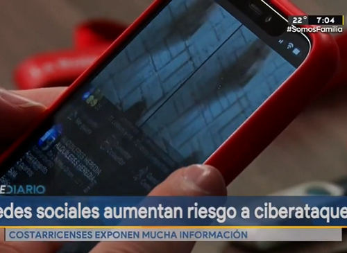 Costa Rica: Redes sociales aumentan riesgo a ciberataques Costa Rica