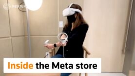 Una mirada al interior de la tienda Meta (Ingles)