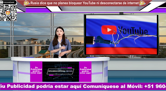 Noticias: Rusia dice que no planea bloquear YouTube // G7 discutirá regulación de criptoactivos, dice banquero central francés YouTube