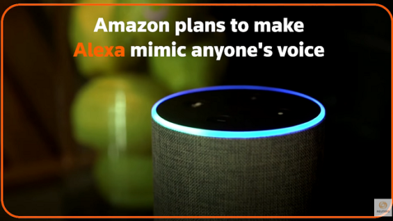 Amazon planea hacer que Alexa imite la voz de cualquiera