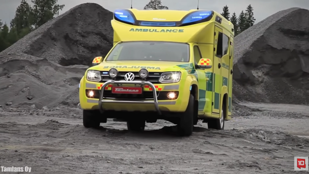 10 Mejores Ambulancias Todoterreno en el Mundo