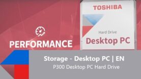 Disco duro para PC de escritorio P300 – Toshiba