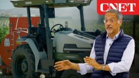 ¡Este tractor eléctrico podría cambiar el futuro de la agricultura y la alimentación! (Ingles)