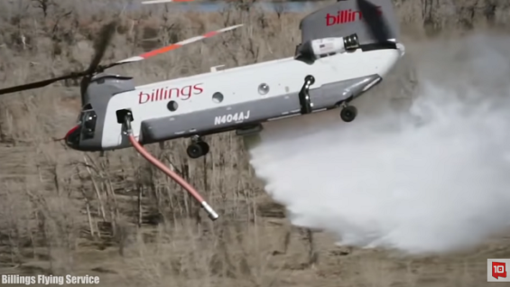 10 Helicópteros Contra Incendios más Sorprendentes del Mundo