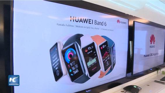 Compañía tecnológica china Huawei afianza su presencia en Argentina