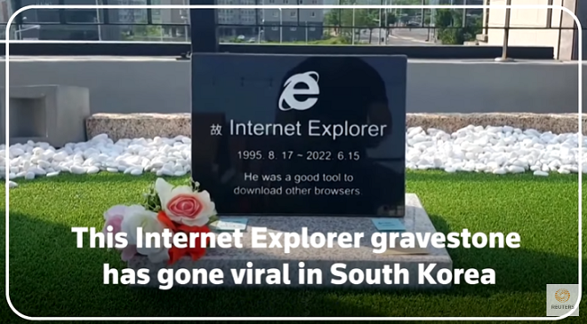 Internet explorer