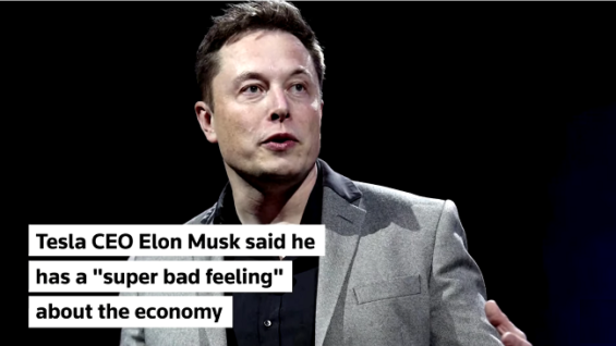 Musk no es el único con «mal presentimiento» sobre la economía