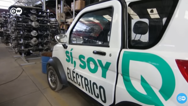 auto electrico boliviano
