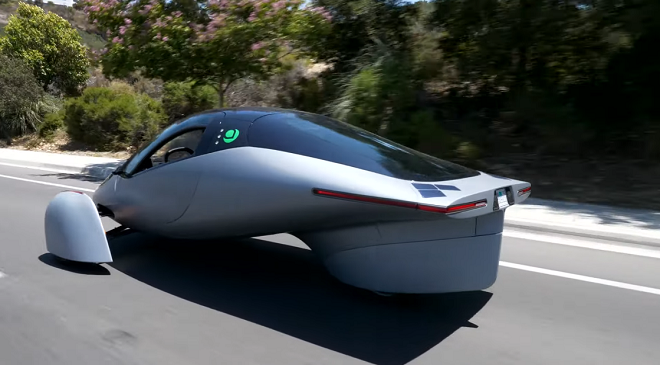 Vehículo eléctrico