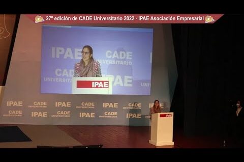 Conferencia: 27 edición de CADE Universitario 2022