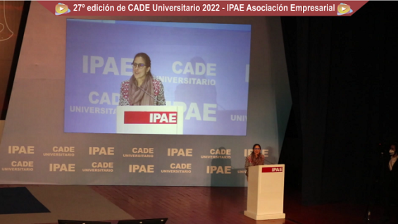 Conferencia: 27 edición de CADE Universitario 2022