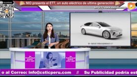 NIO presenta el ET7, un auto eléctrico de ultima generación