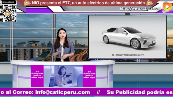 NIO presenta el ET7, un auto eléctrico de ultima generación