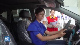 Vehículos de nueva energía ganan popularidad en Xinjiang de China