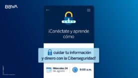 BBVA: ¿Cómo aprendo a proteger mi dinero?