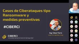 Casos de Ciberataques tipo Ransomware y Medidas Preventivas