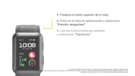 ¿Cómo medir tu presión sanguínea con el HUAWEI WATCH D?