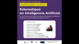 Estereotipos en Inteligencia Artificial