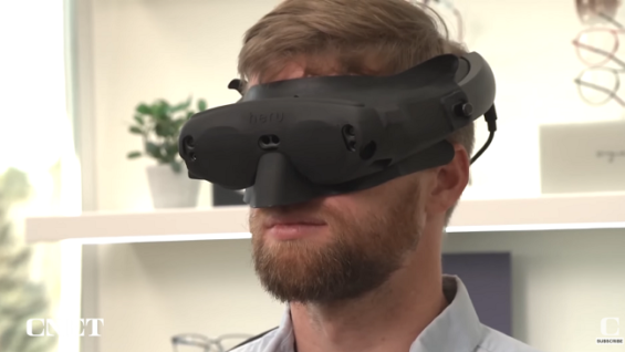 Los exámenes de la vista en realidad virtual son el futuro