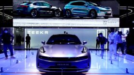 Geely de China acelera el cambio a vehículos eléctricos