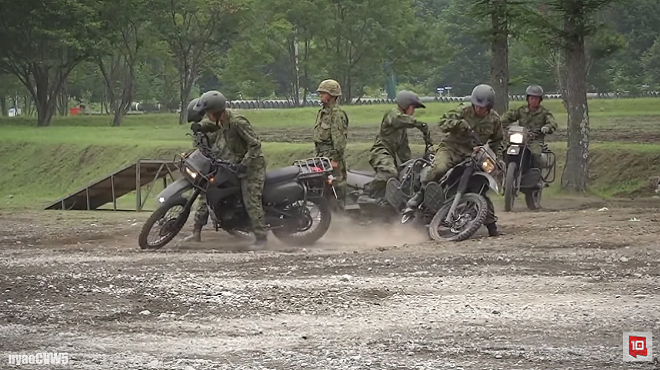 Motos militares