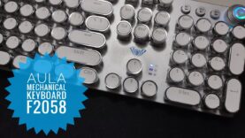 Teclado mecánico AULA