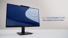Asus: PC todo en uno ExpertCenter – video de instrucciones de diseño fácil de actualizar