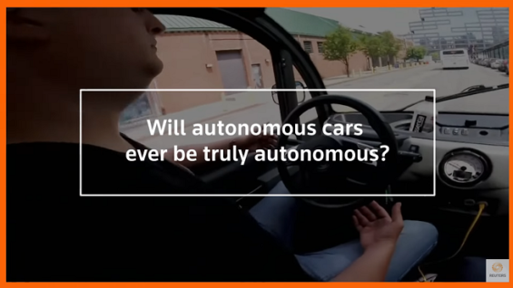 ¿Serán los coches autónomos alguna vez verdaderamente autónomos?