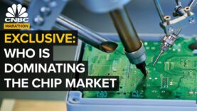 Cómo ASML, TSMC e Intel dominan el mercado de chips (Ingles)