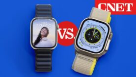 Comparación: Apple Watch ultra VS Watch 8