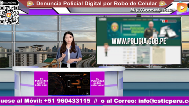 denuncia robo celular