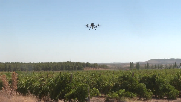 drones campo
