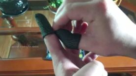 Funda de dedos gamer