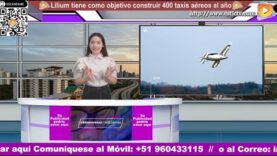 Lilium tiene como objetivo construir 400 taxis aéreos al año