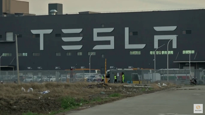 Tesla mantendrá la planta de Shanghái por debajo de la producción máxima (Ingles) Tesla
