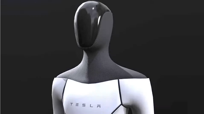 Robot Con Inteligencia Artificial De Tesla