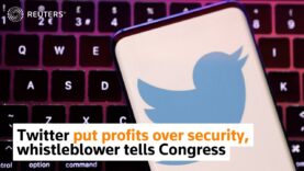 Twitter puso las ganancias por encima de la seguridad, denunciante le dice al Congreso (Ingles)