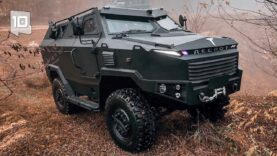 10 Vehículos Blindados de Fuerzas Especiales más Sorprendentes del Mundo