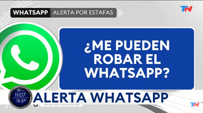 estafas por Whatsapp