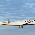 avión completamente electrónico