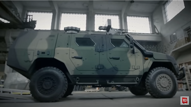 Vehículos blindados