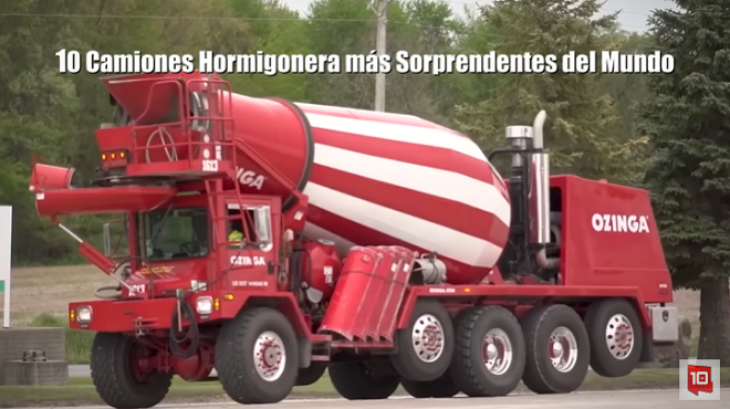 Camiones Hormigonera