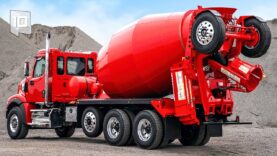Camiones de Construcción: 10 Camiones Hormigonera más Sorprendentes del Mundo