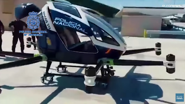 dron policial