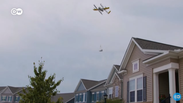 drones entrega