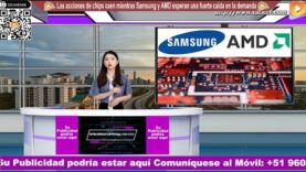Las acciones de chips caen mientras Samsung y AMD esperan una fuerte caída en la demanda