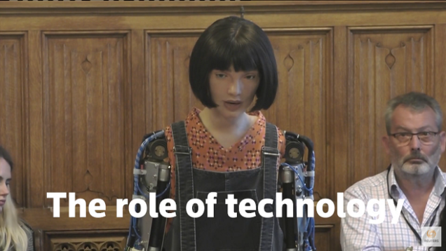 robot arte