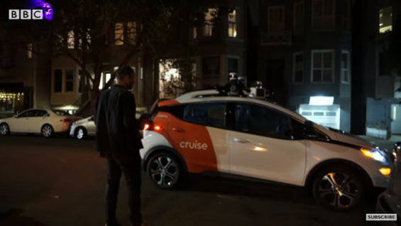 Taxis sin conductor toman las calles de San Francisco