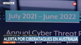 Alerta por ciberataques en Australia